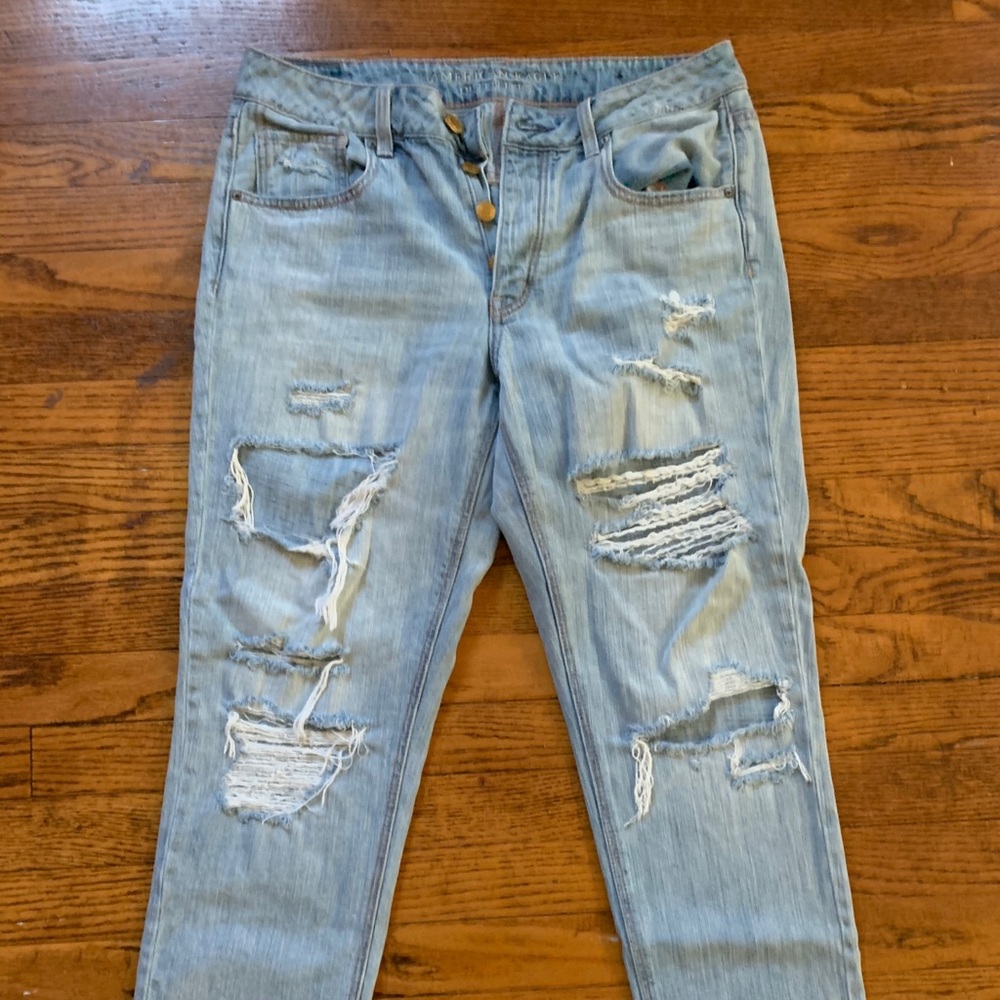 American Eagle Tomgirl jeans